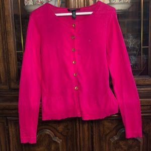 Lauren Ralph Lauren Pink Sweater